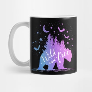 Wild And Free Mug